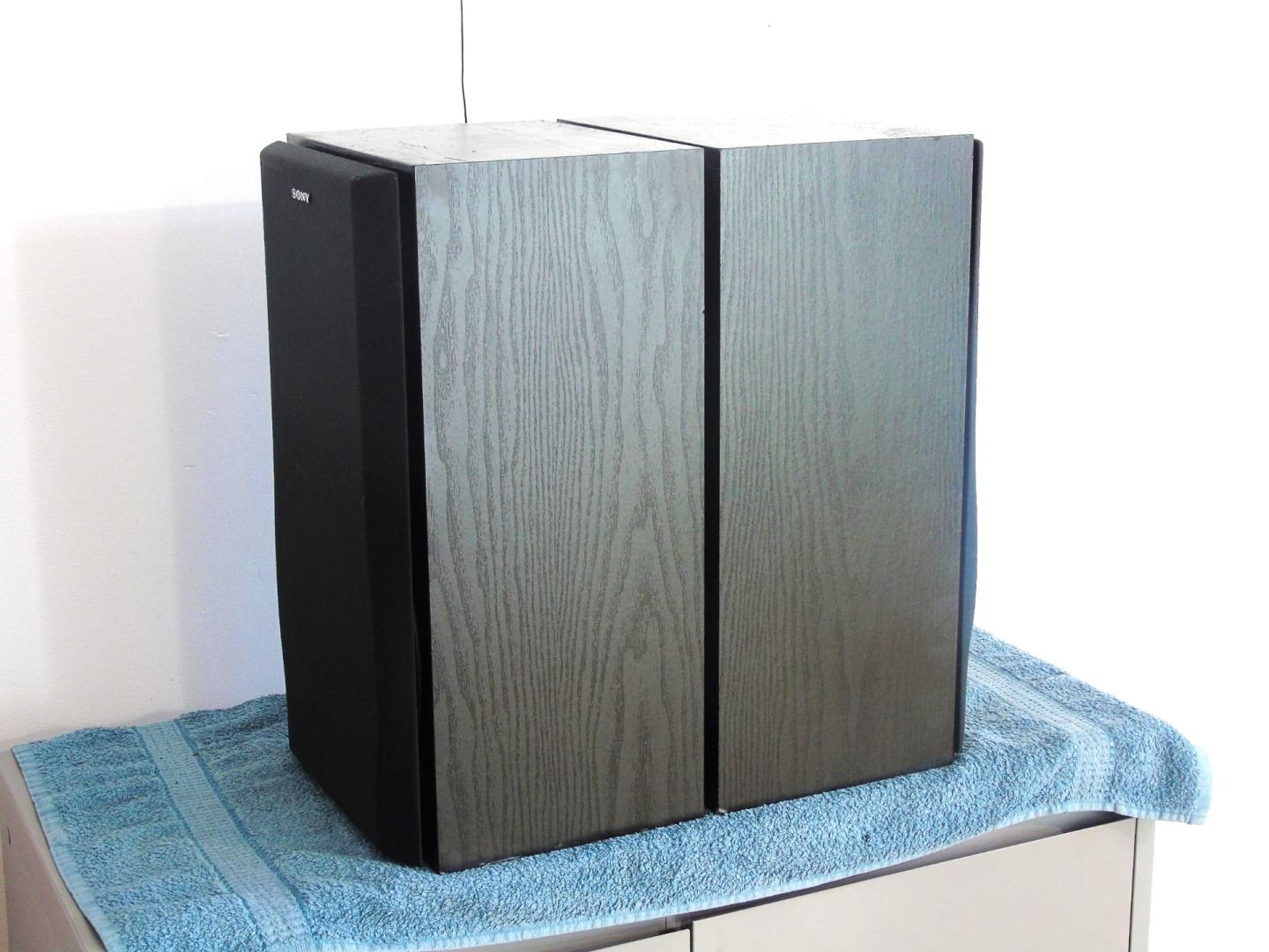 kolumny sony ss-a509 mocne 2 x 100 wat. dostawa