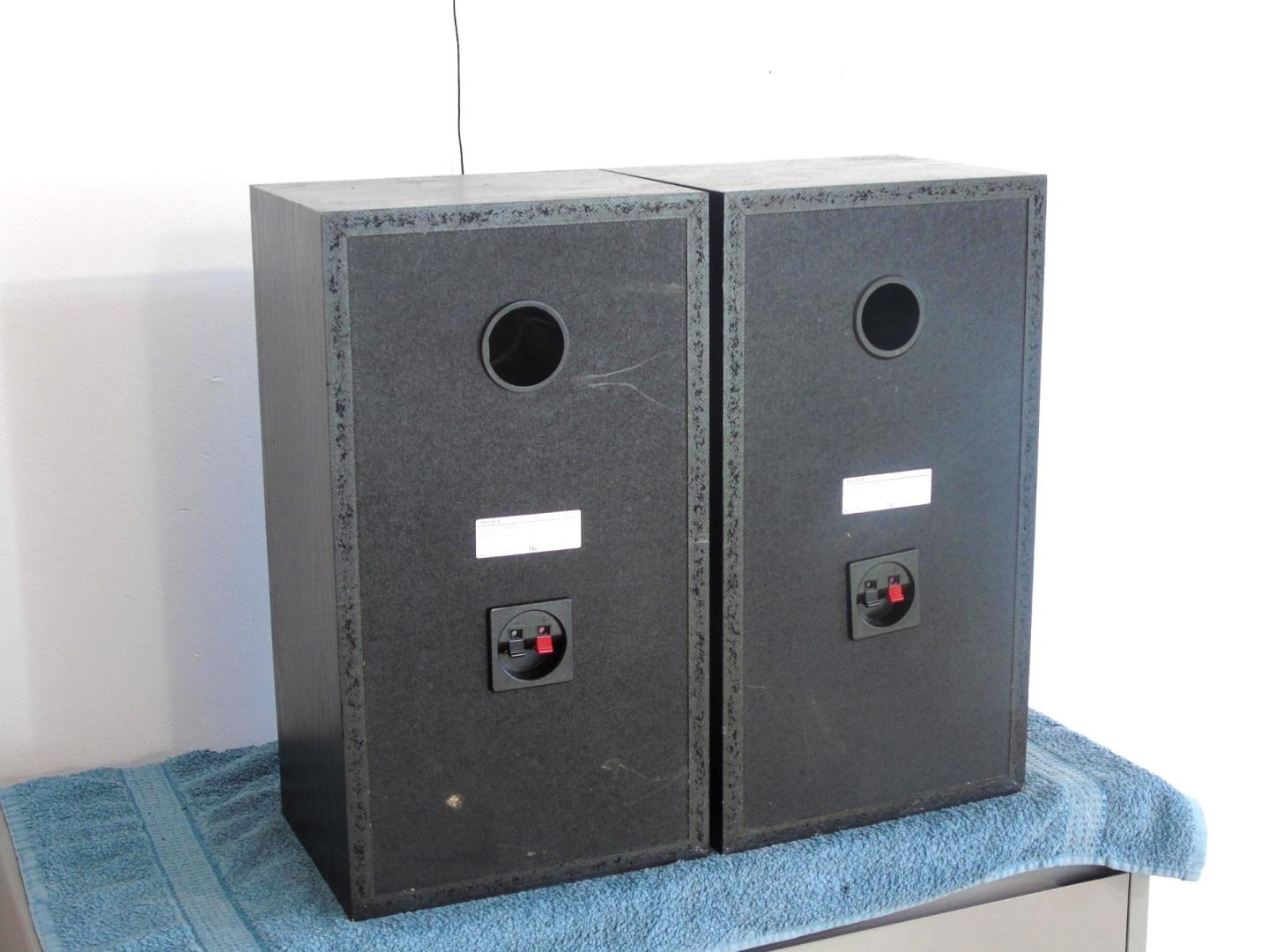 kolumny sony ss-a509 mocne 2 x 100 wat. dostawa