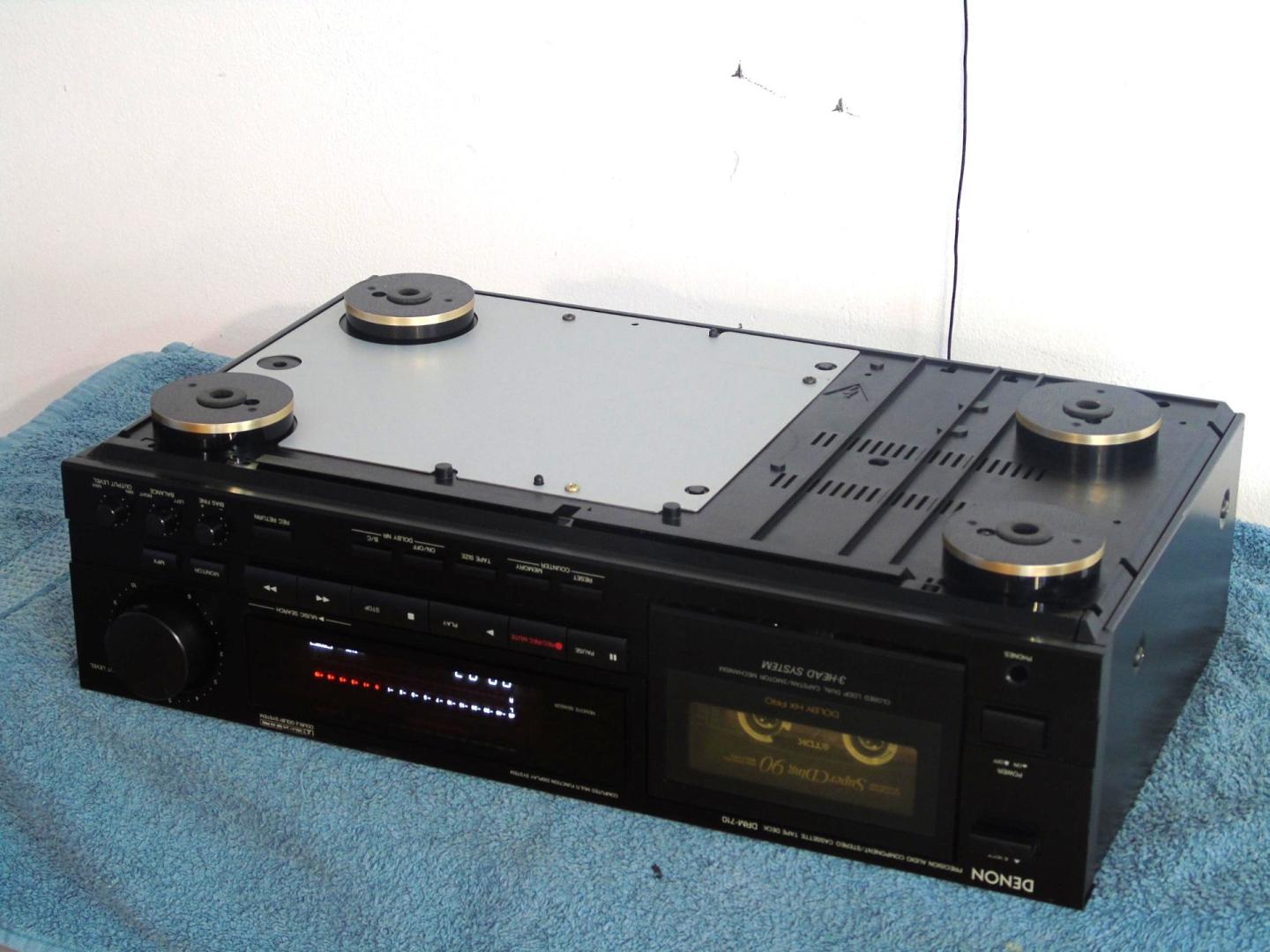 magnetofon denon drm-710 3 głowice . dostawa.