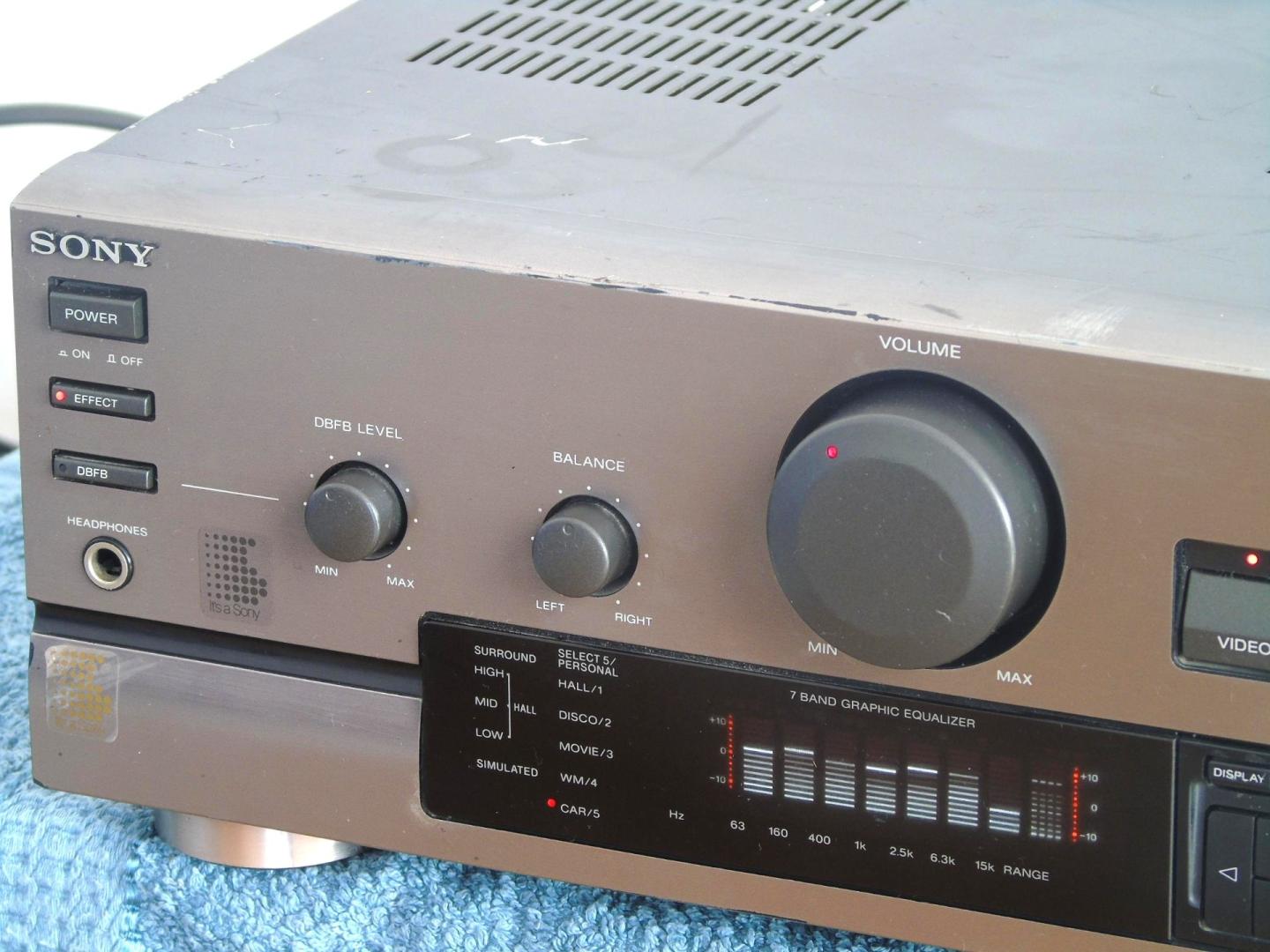Wzmacniacz stereo Sony TA-D507 korektor graficzny sprawny. DOSTAWA