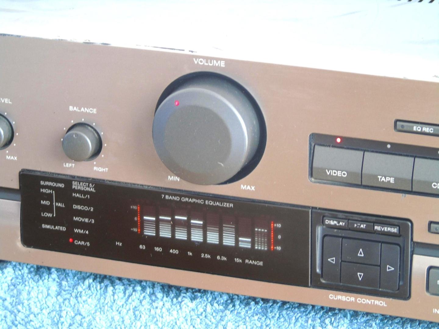 Wzmacniacz stereo Sony TA-D507 korektor graficzny sprawny. DOSTAWA
