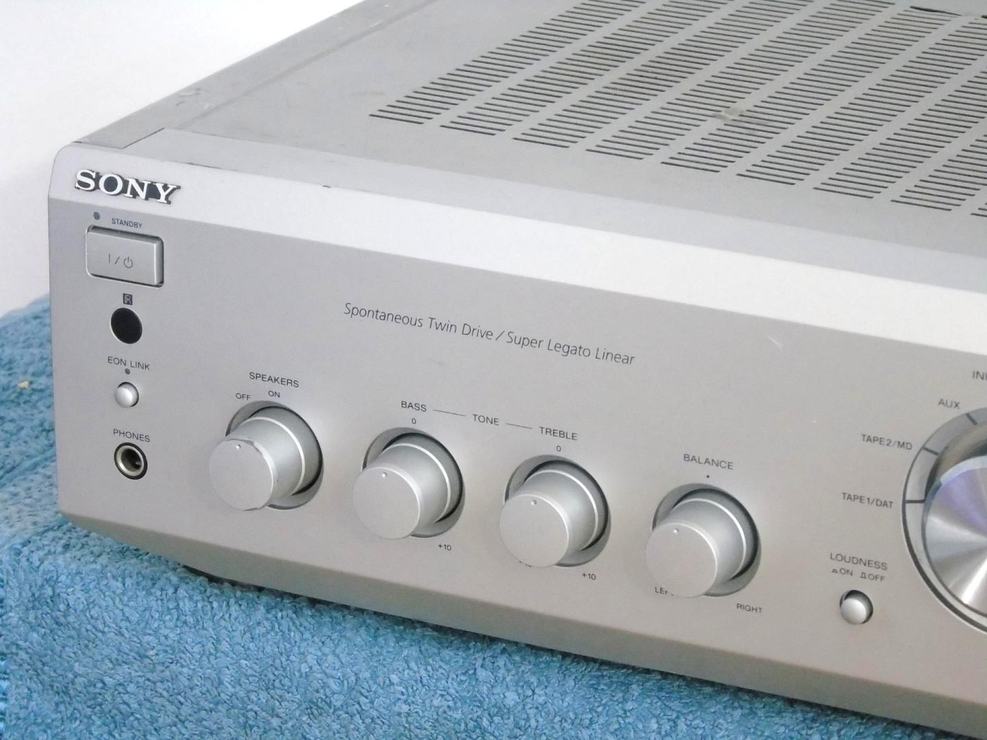 wzmacniacz sony ta-fe320r sprawny i mocny. dostawa