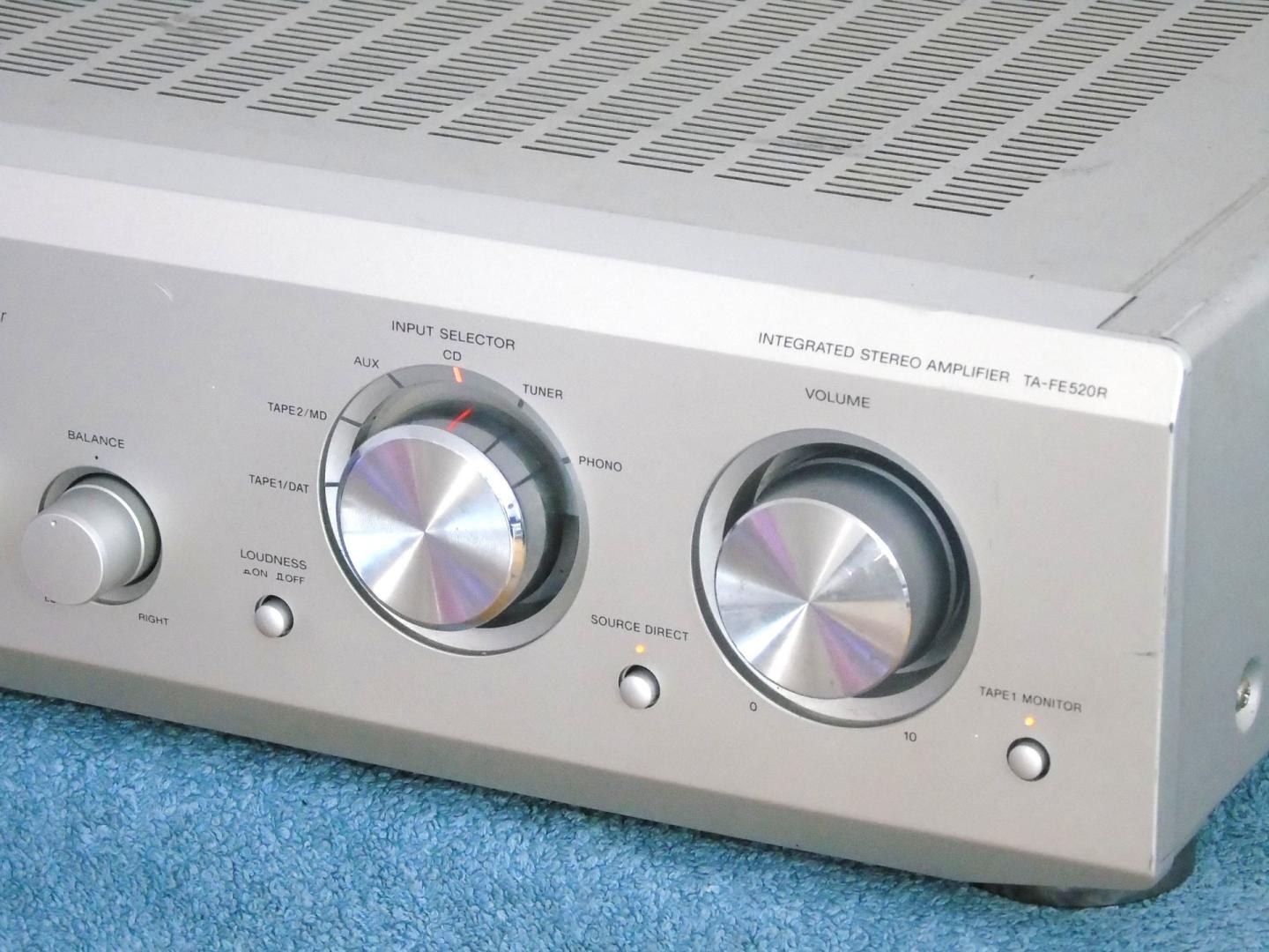 wzmacniacz sony ta-fe320r sprawny i mocny. dostawa