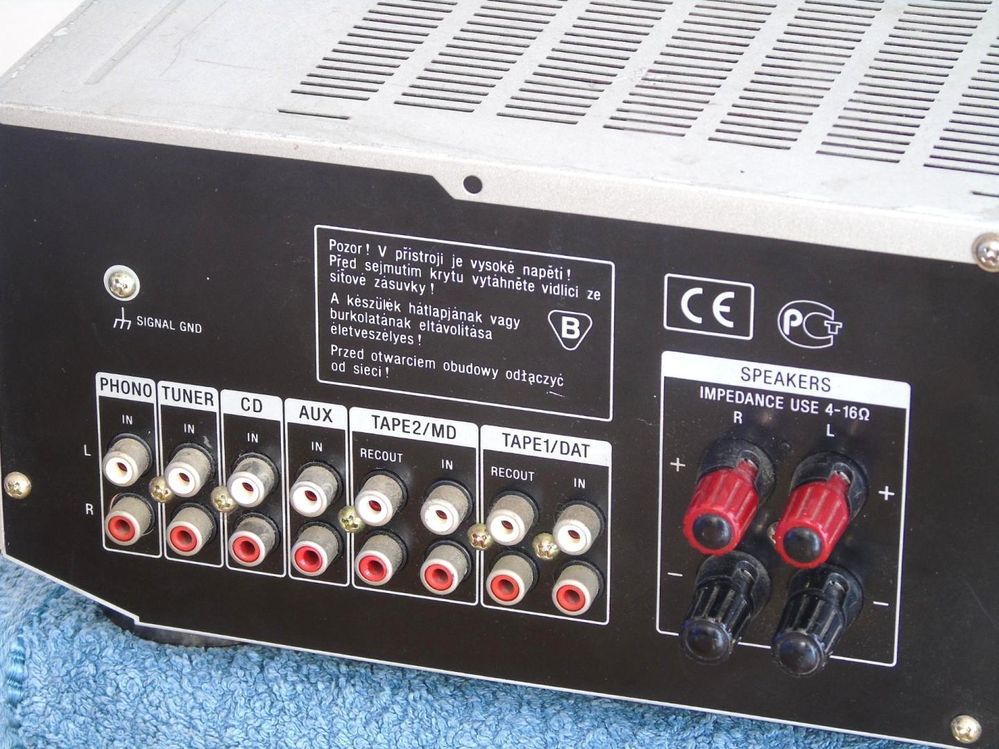 wzmacniacz sony ta-fe320r sprawny i mocny. dostawa