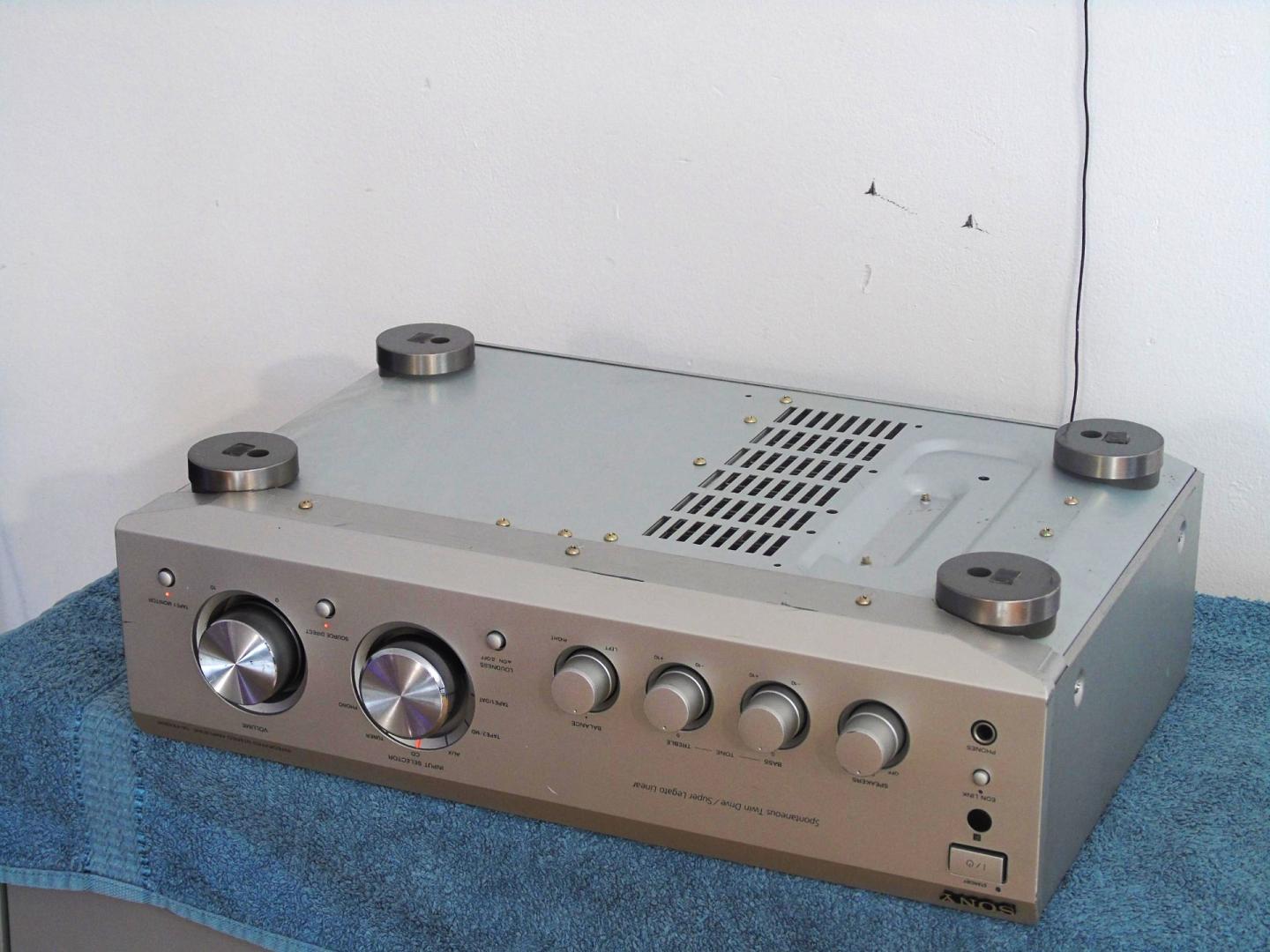 wzmacniacz sony ta-fe320r sprawny i mocny. dostawa