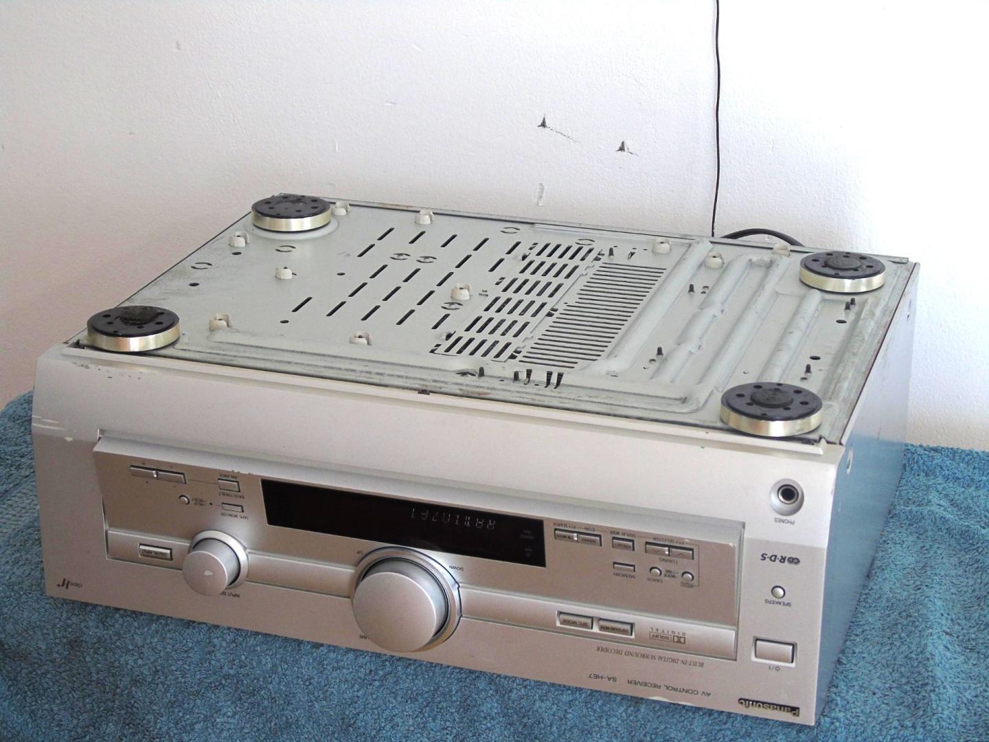 amplituner panasonic sa-he7 mocny dostawa.