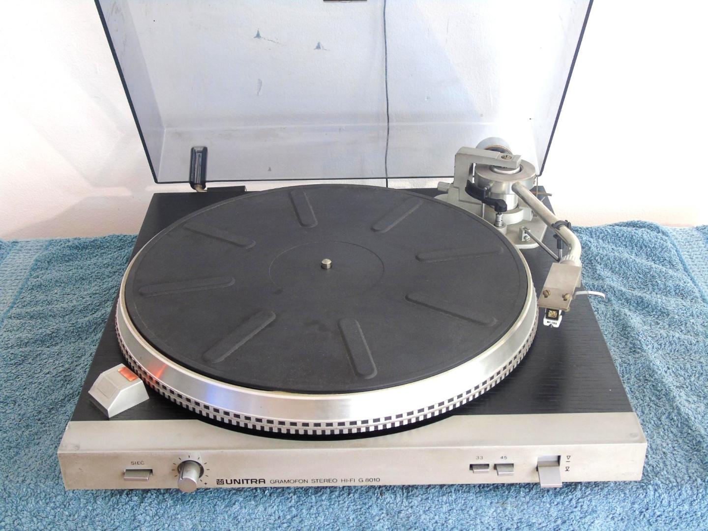 gramofon unitra g-8010 igła. dostawa