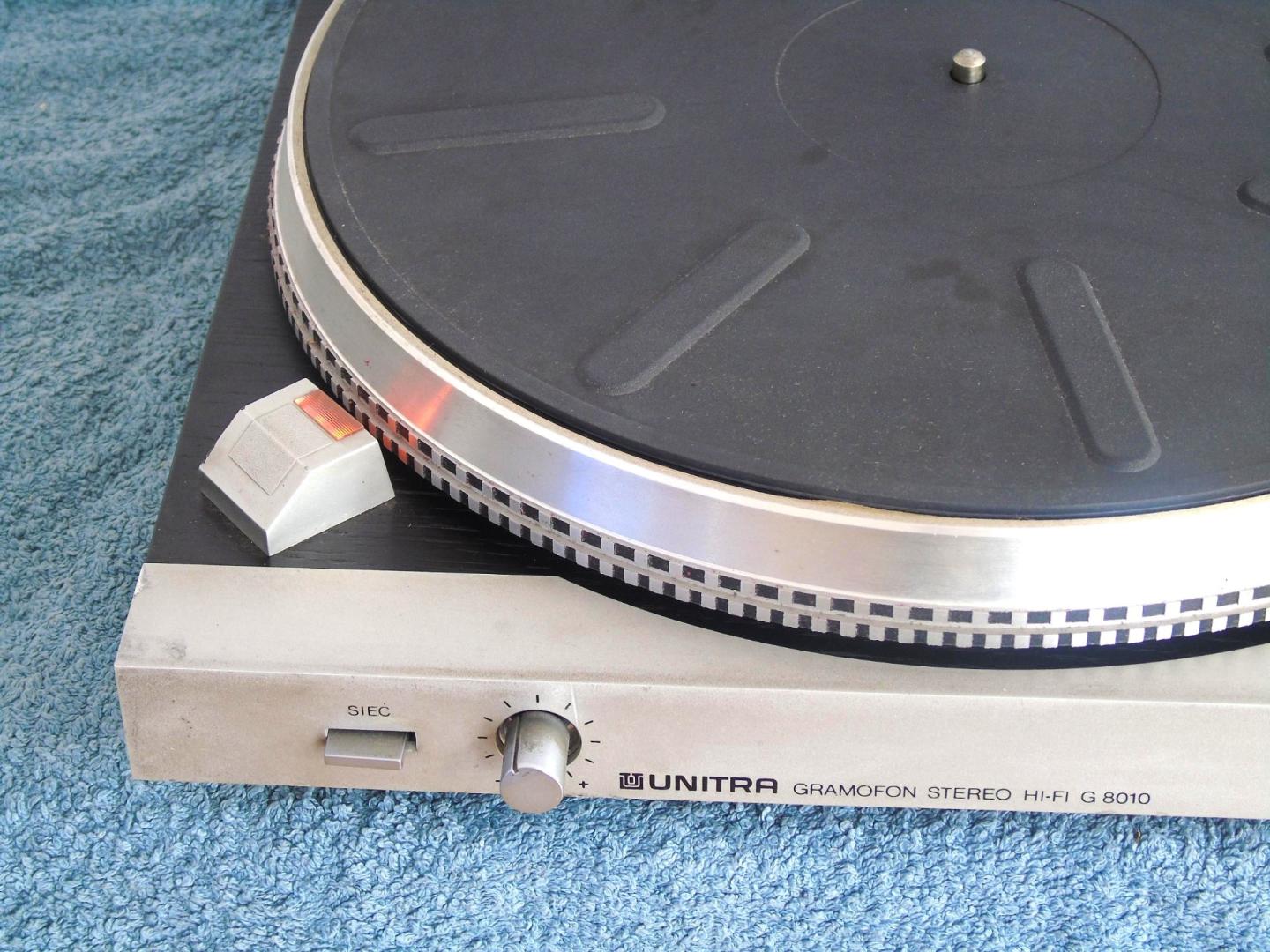 gramofon unitra g-8010 igła. dostawa