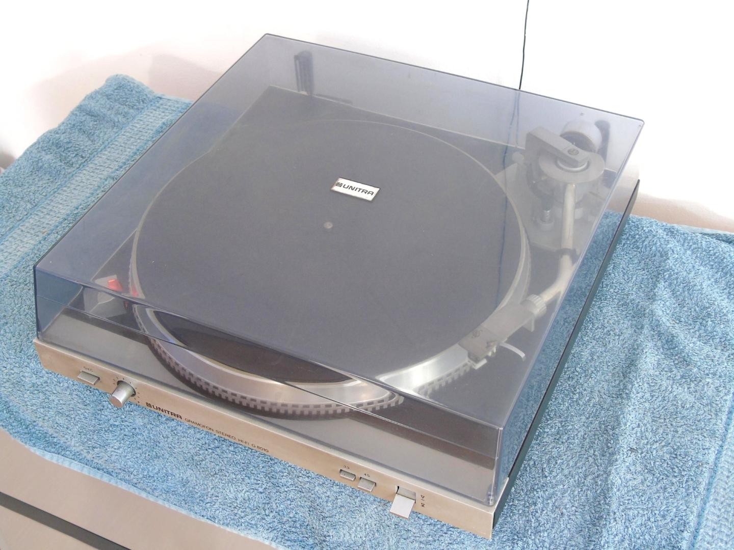 gramofon unitra g-8010 igła. dostawa