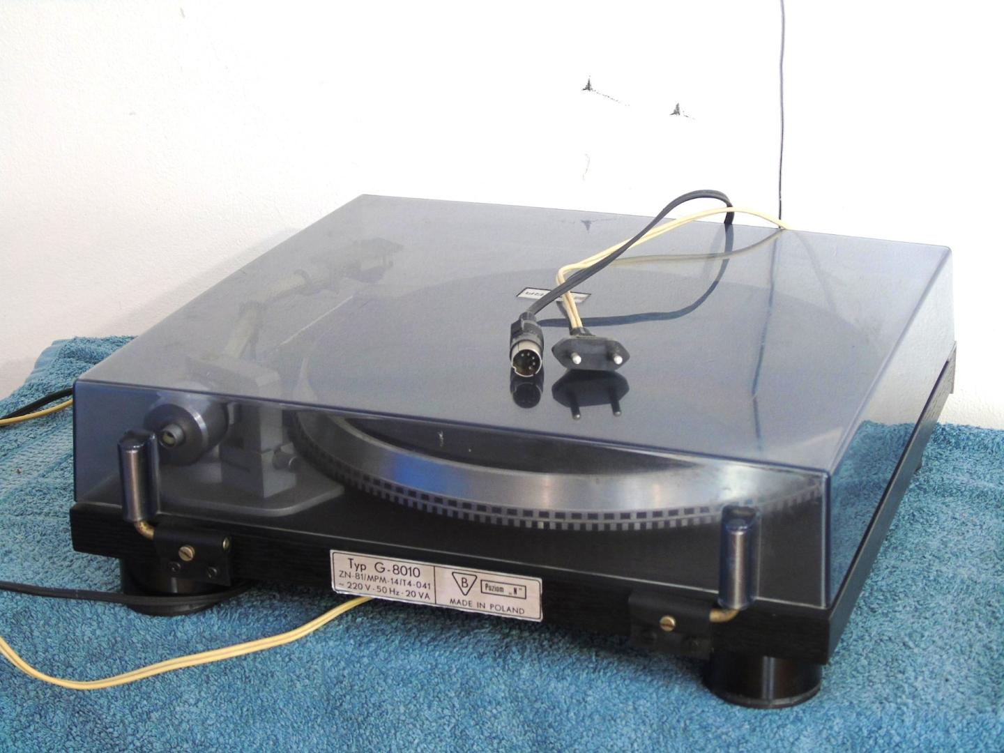 gramofon unitra g-8010 igła. dostawa