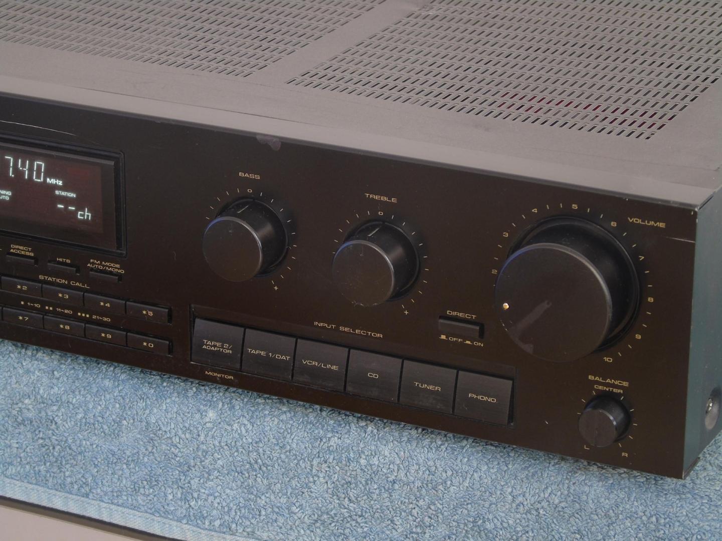 apoński amplituner Pioneer SX-339 mocny 500 wat sprawny. DOSTAWA