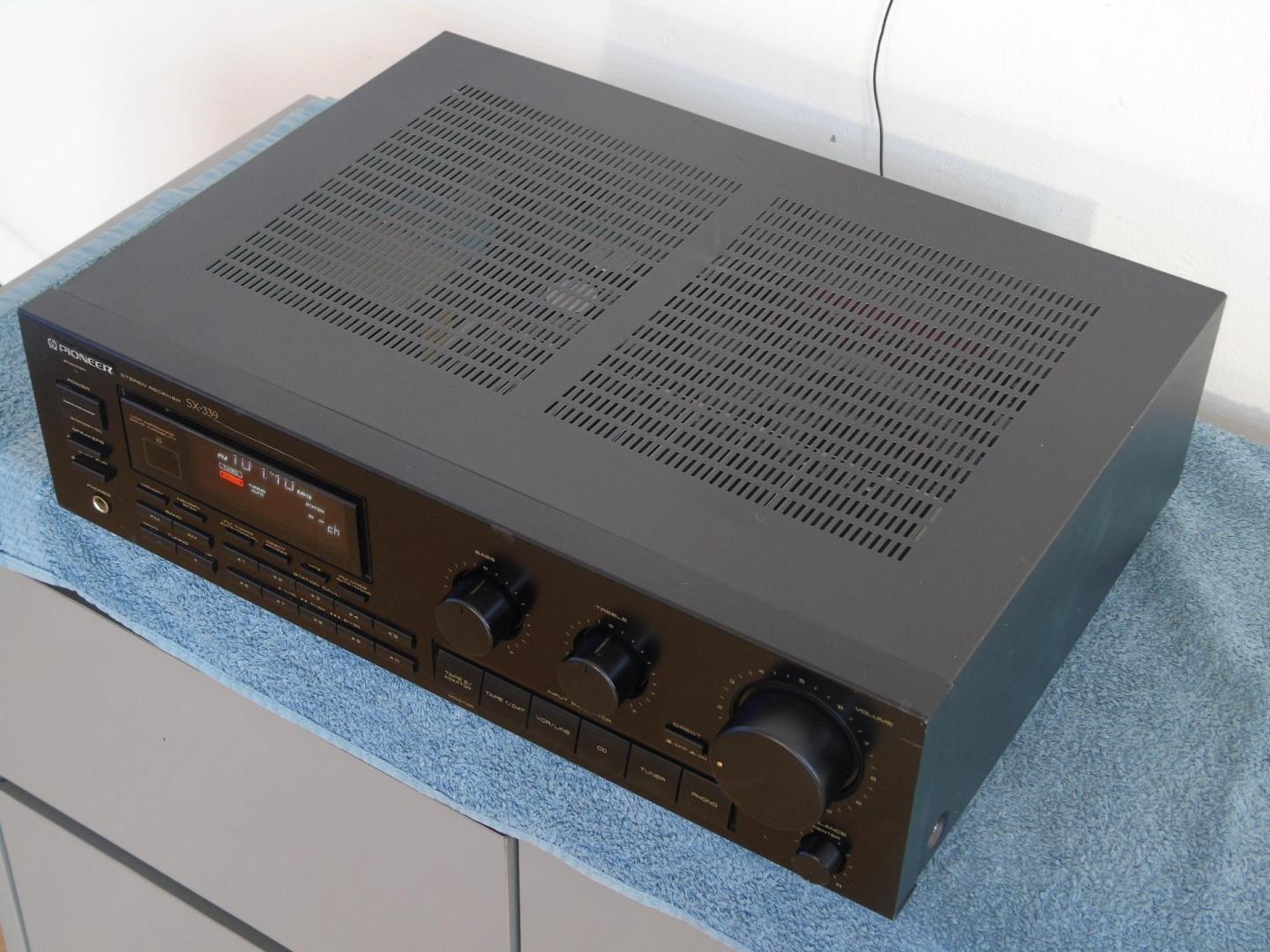 apoński amplituner Pioneer SX-339 mocny 500 wat sprawny. DOSTAWA
