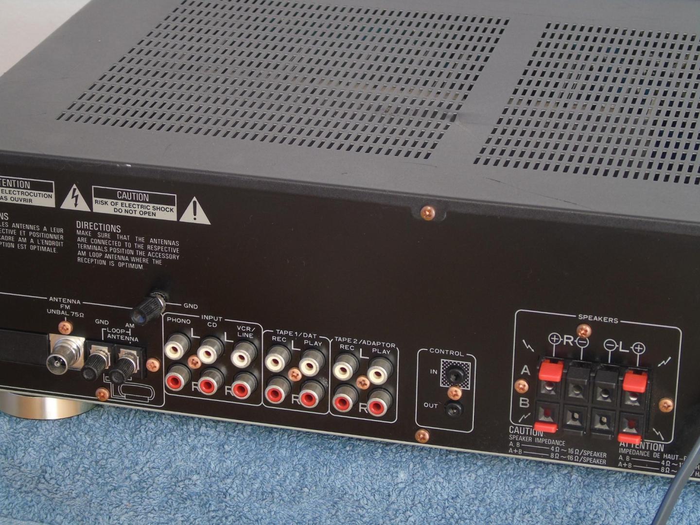 apoński amplituner Pioneer SX-339 mocny 500 wat sprawny. DOSTAWA