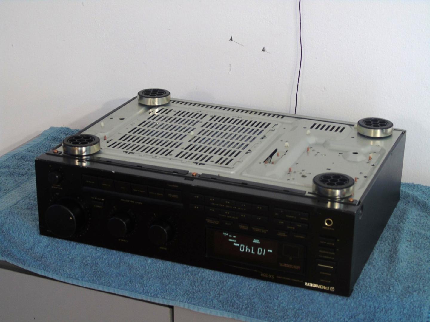 apoński amplituner Pioneer SX-339 mocny 500 wat sprawny. DOSTAWA