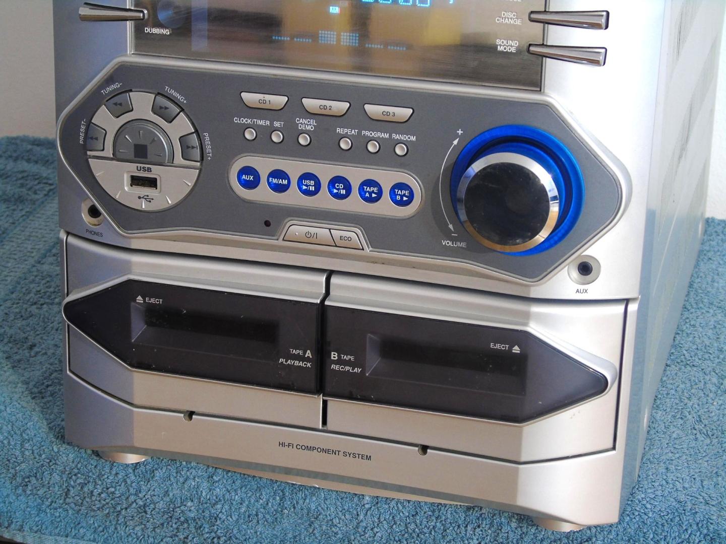 wieża universum usb mp3 rds cd aux dostawa