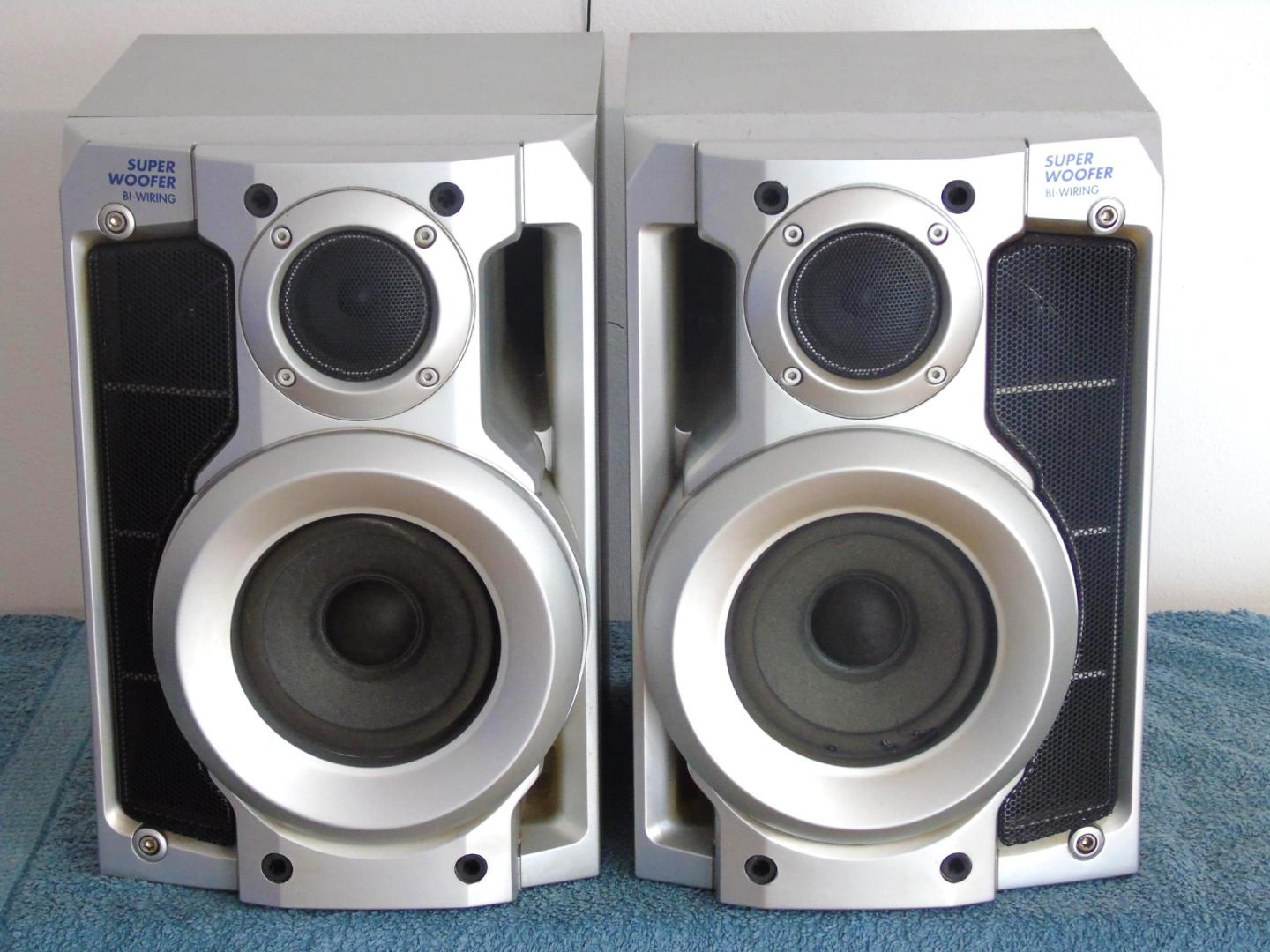 Kolumny Panasonic sb-AK28 sprawne 200 wat. DOSTAWA.