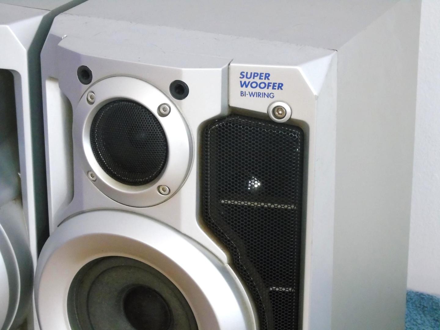 Kolumny Panasonic sb-AK28 sprawne 200 wat. DOSTAWA.