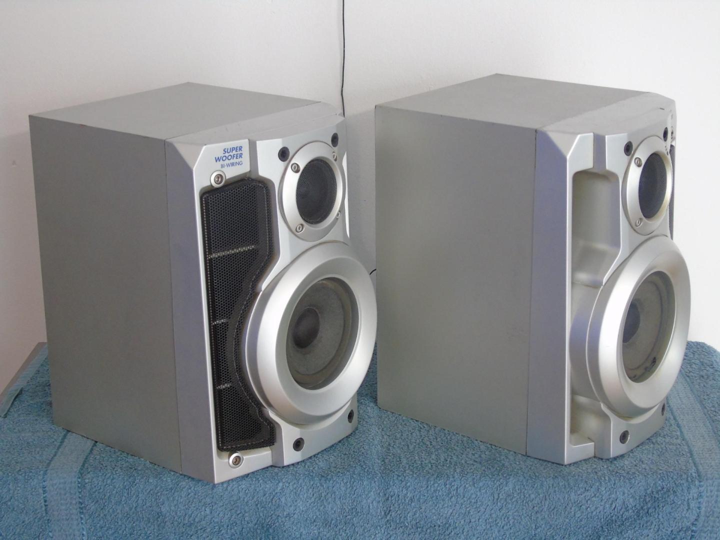 Kolumny Panasonic sb-AK28 sprawne 200 wat. DOSTAWA.