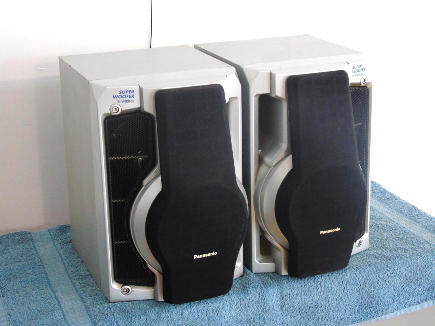 Kolumny Panasonic sb-AK28 sprawne 200 wat. DOSTAWA.
