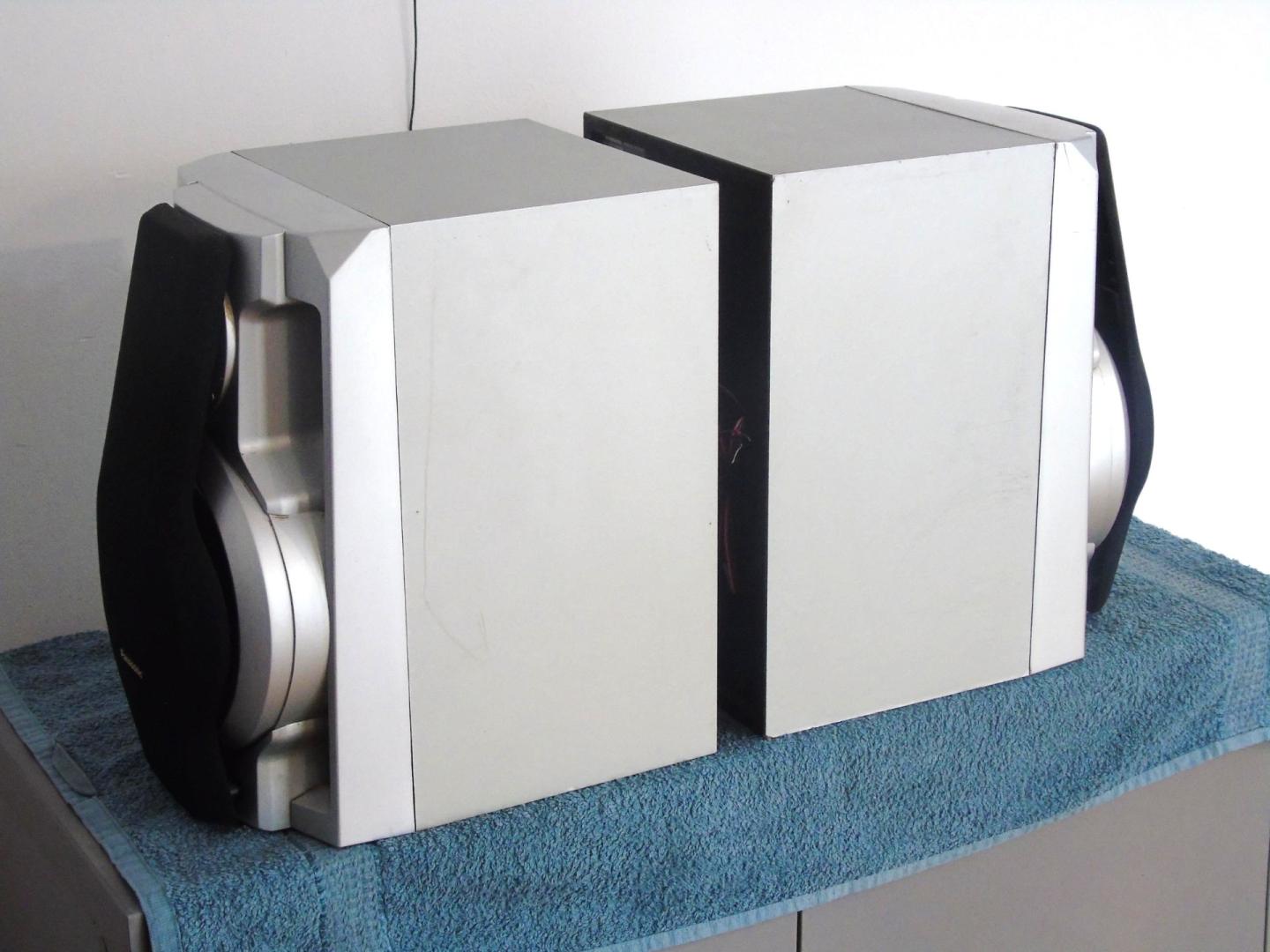 Kolumny Panasonic sb-AK28 sprawne 200 wat. DOSTAWA.