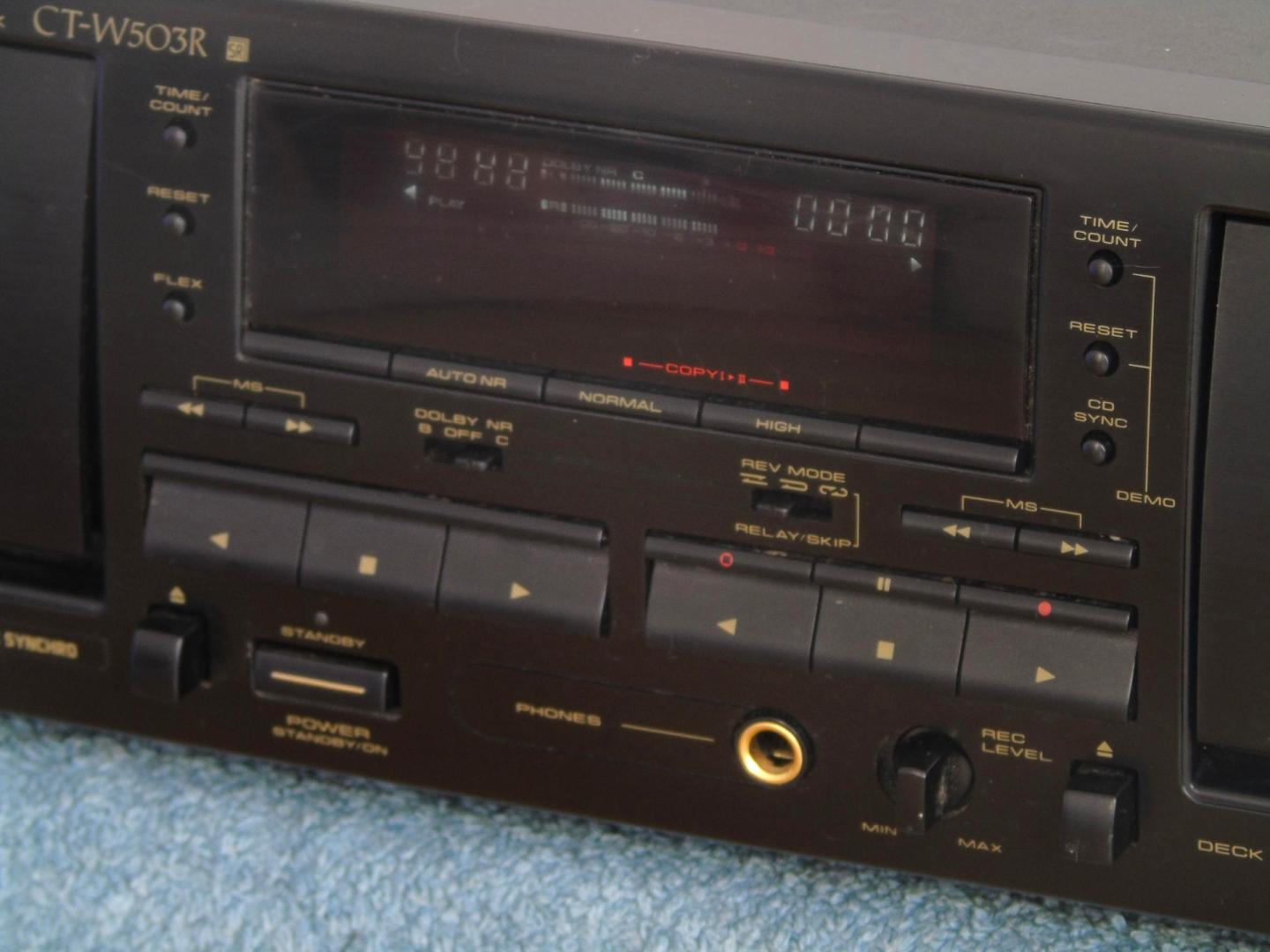 magnetofon pioneer ct-w503 sprawny. wysyłka.