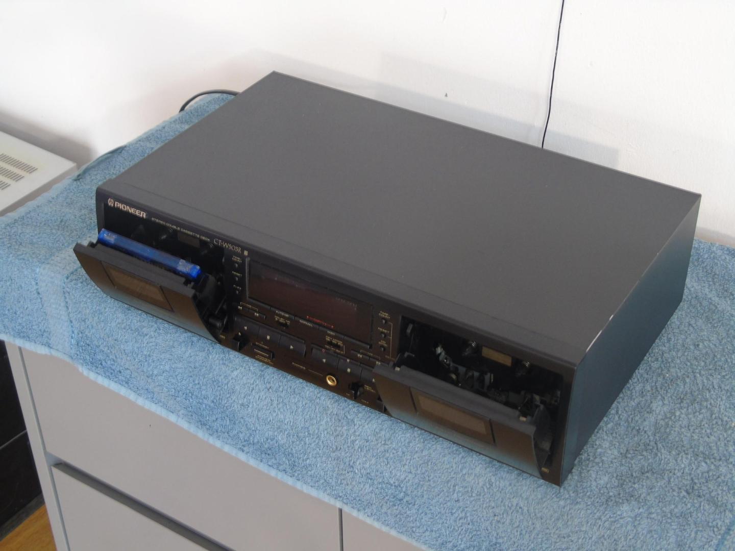 magnetofon pioneer ct-w503 sprawny. wysyłka.