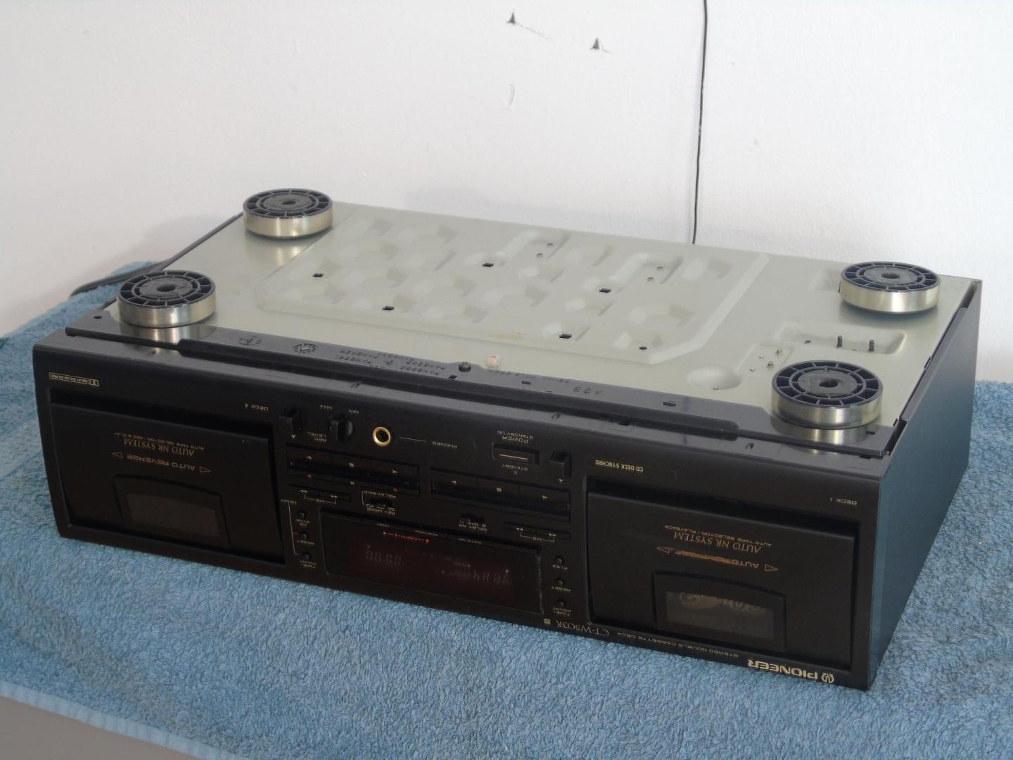 magnetofon pioneer ct-w503 sprawny. wysyłka.