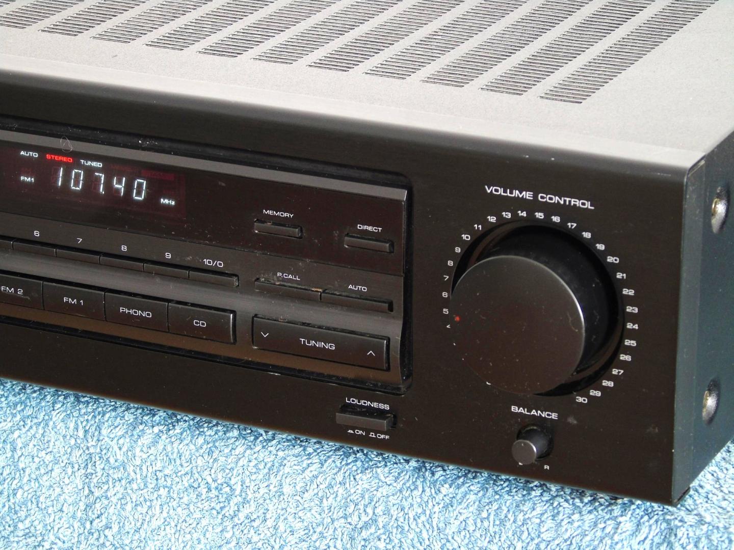 Wzmacniacz z radiem Kenwood KR-A4040 sprawny i ładny. WYSYŁKA.
