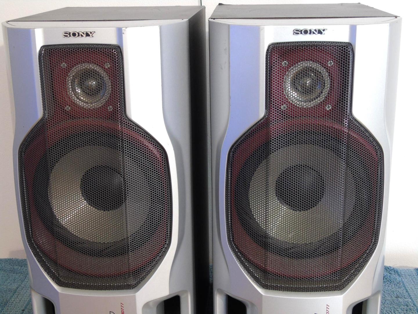 Kolumny stereo Sony SS-MD777 mocne i sprawne. DOSTAWA.