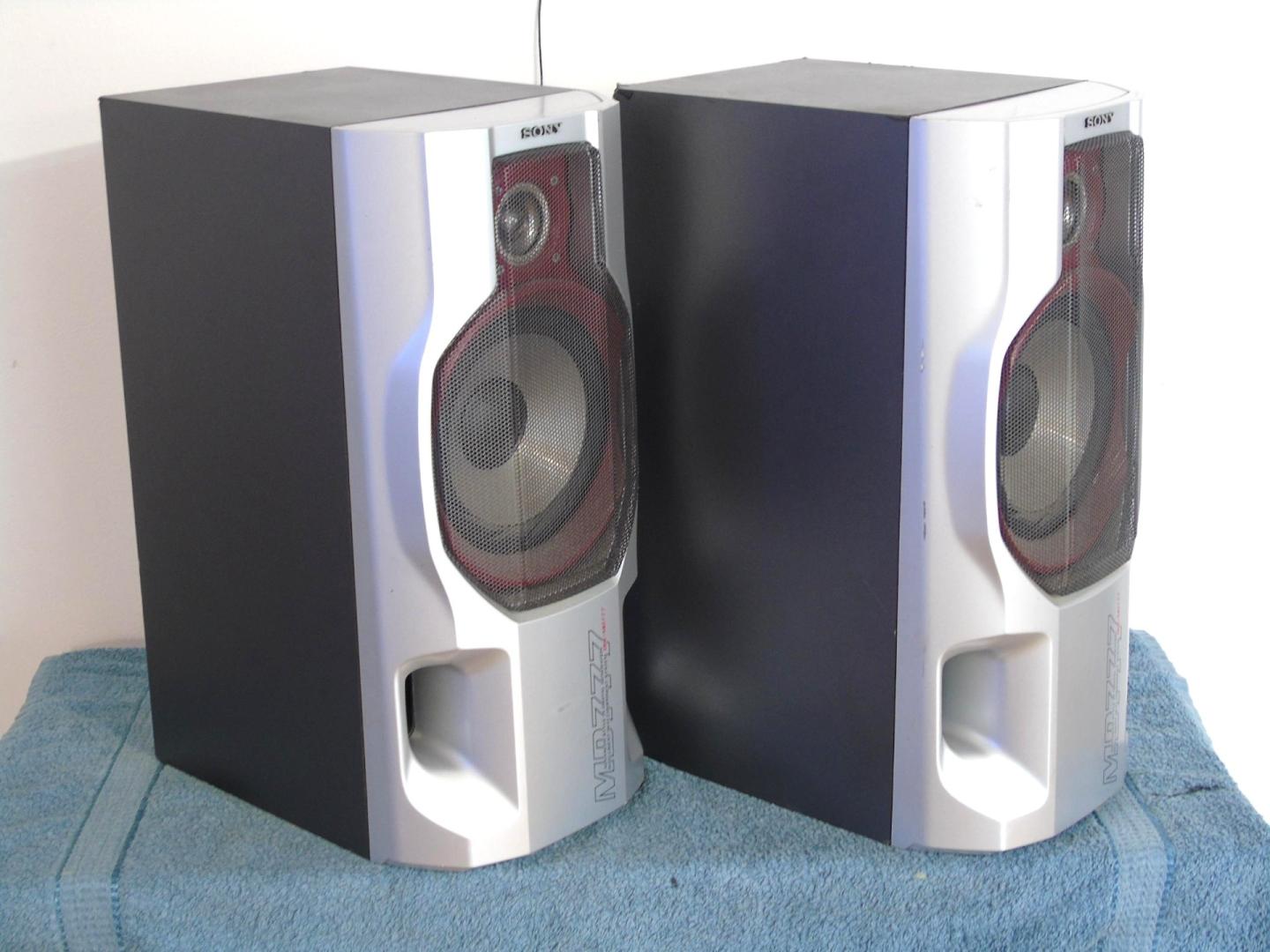 Kolumny stereo Sony SS-MD777 mocne i sprawne. DOSTAWA.