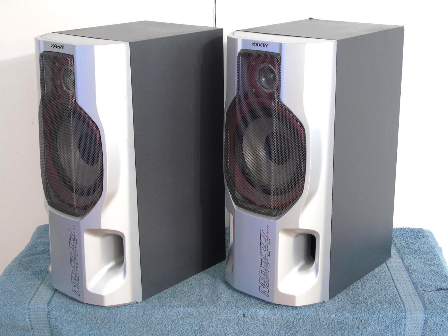 Kolumny stereo Sony SS-MD777 mocne i sprawne. DOSTAWA.