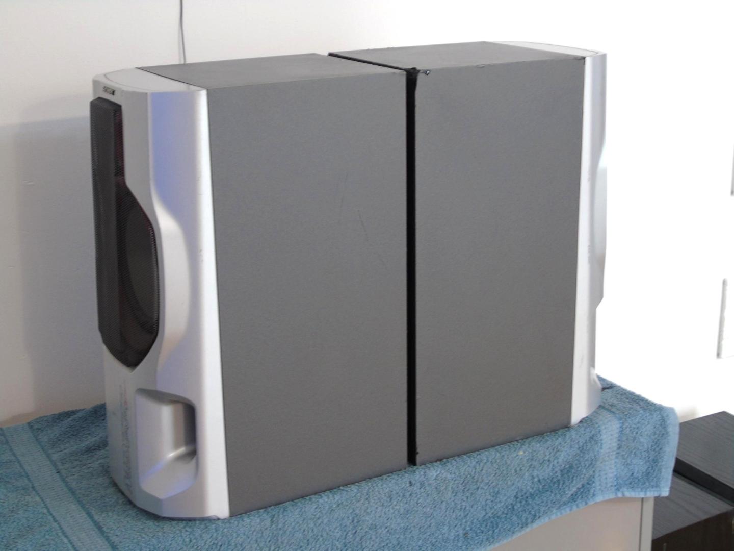 Kolumny stereo Sony SS-MD777 mocne i sprawne. DOSTAWA.