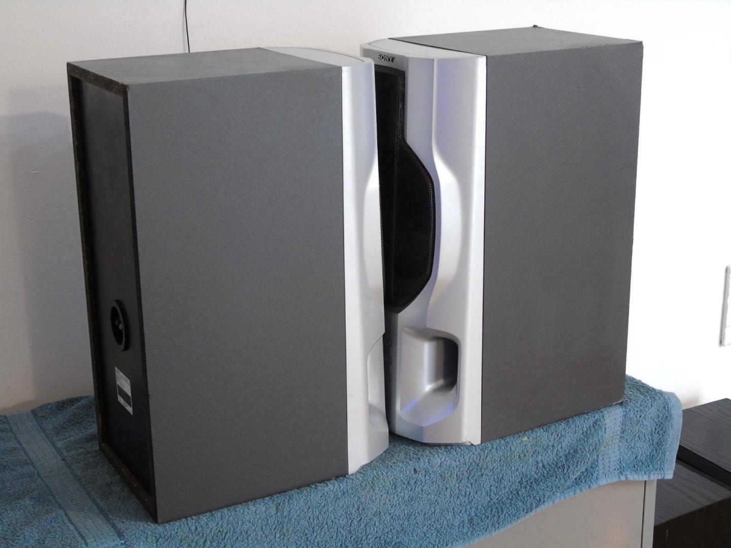 Kolumny stereo Sony SS-MD777 mocne i sprawne. DOSTAWA.