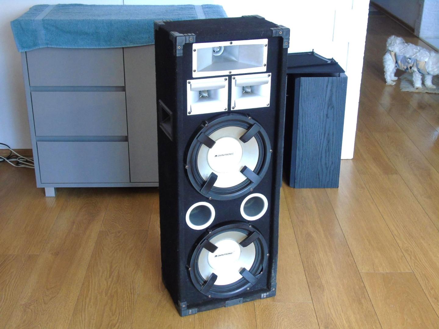 Kolumna estradowa Omnitronic 500 wat. sprawna. DOSTAWA.
