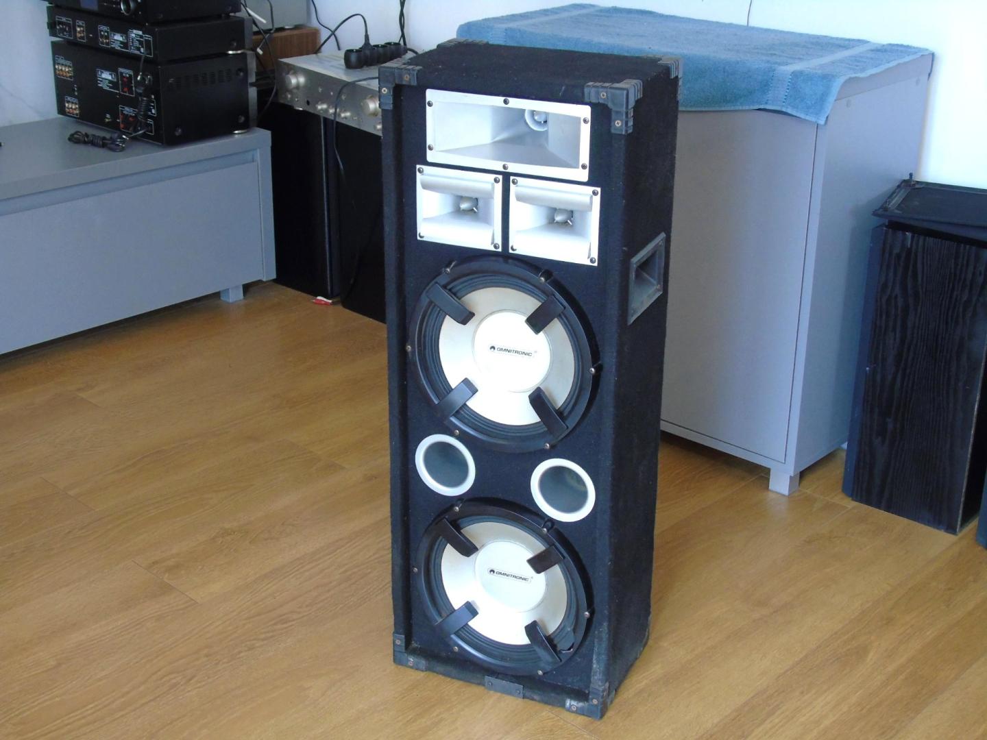 Kolumna estradowa Omnitronic 500 wat. sprawna. DOSTAWA.
