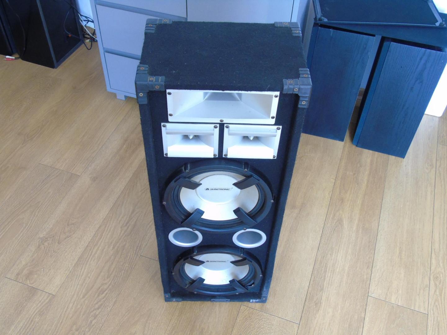 Kolumna estradowa Omnitronic 500 wat. sprawna. DOSTAWA.