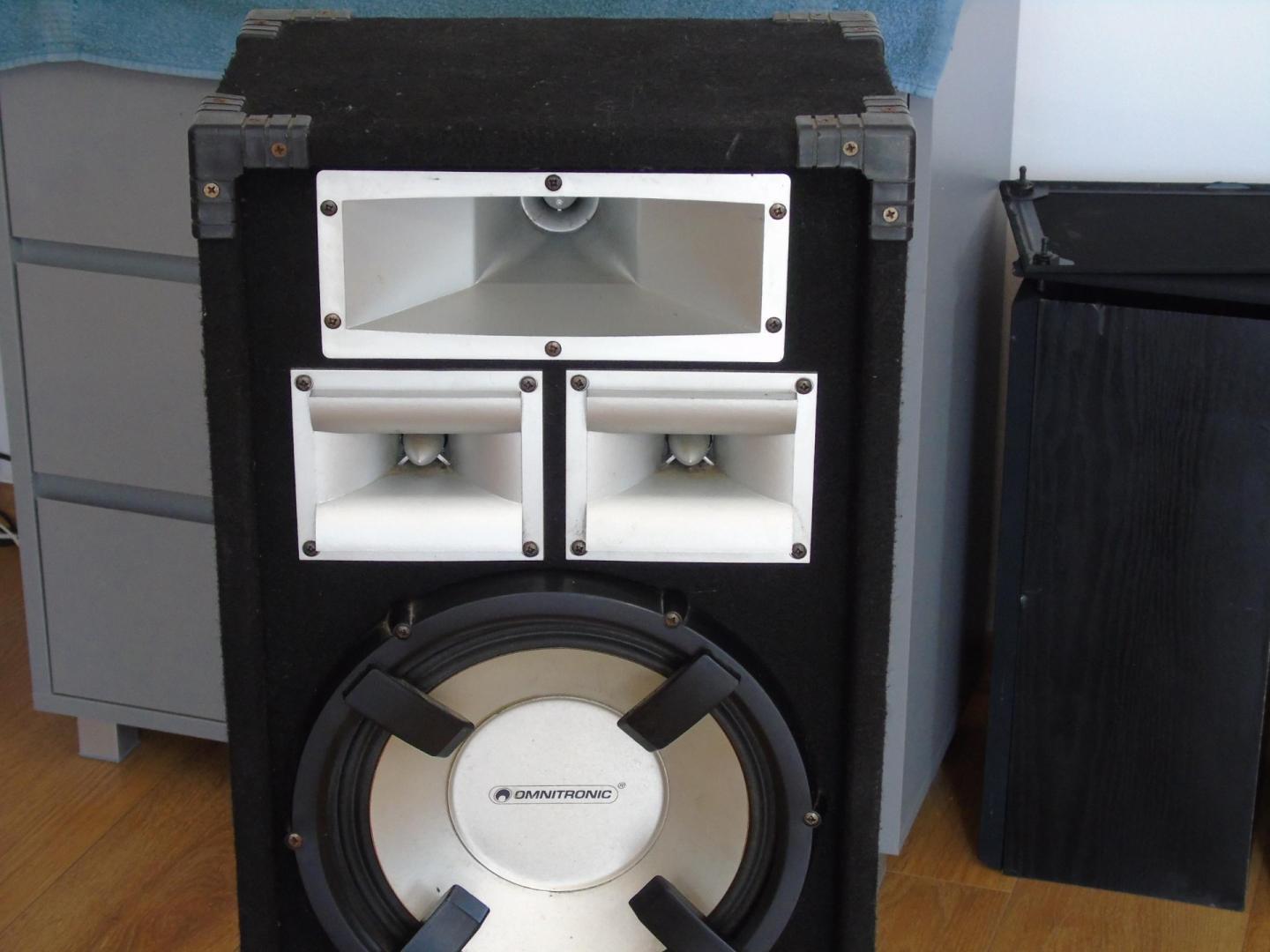 Kolumna estradowa Omnitronic 500 wat. sprawna. DOSTAWA.