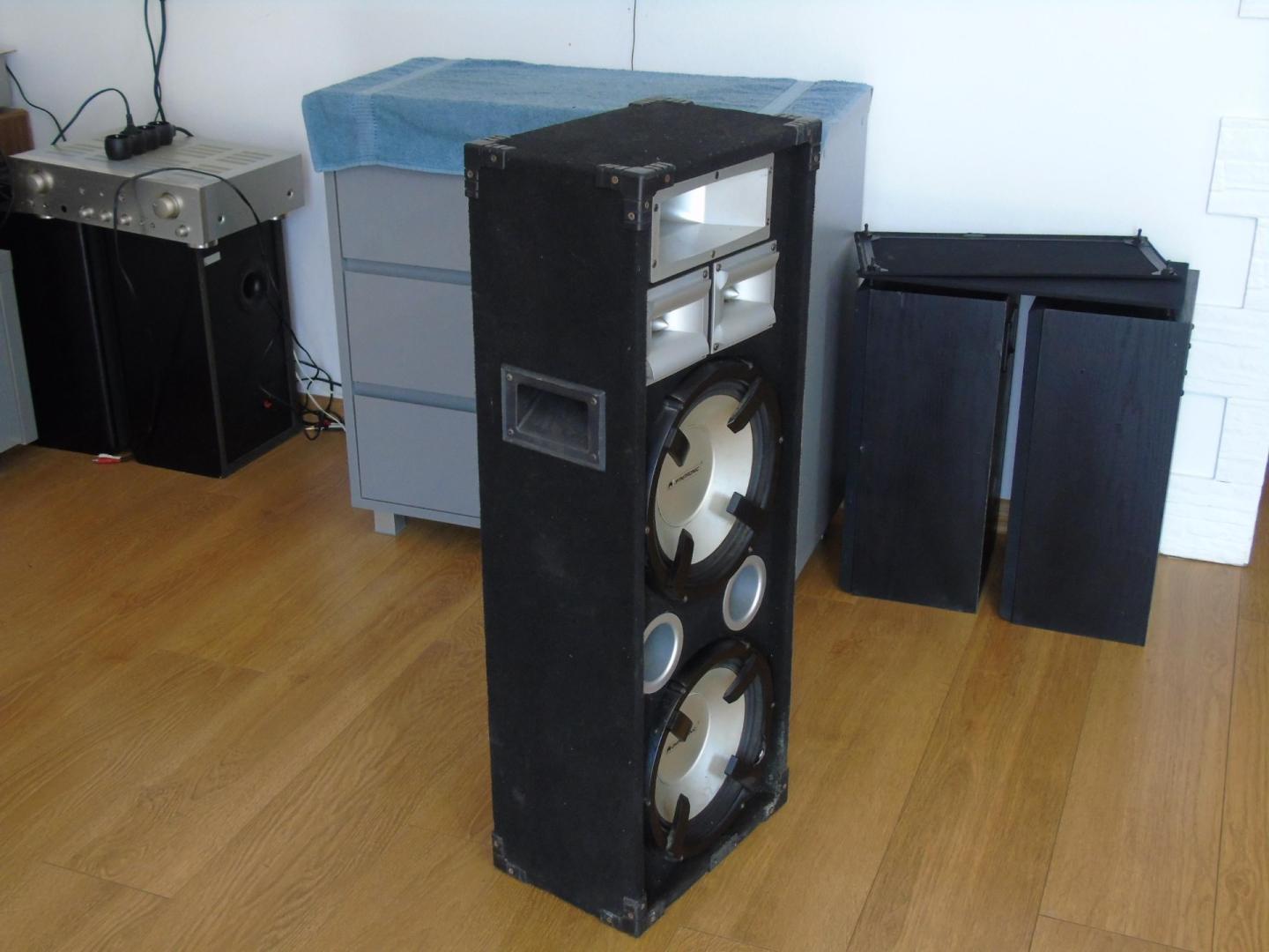 Kolumna estradowa Omnitronic 500 wat. sprawna. DOSTAWA.