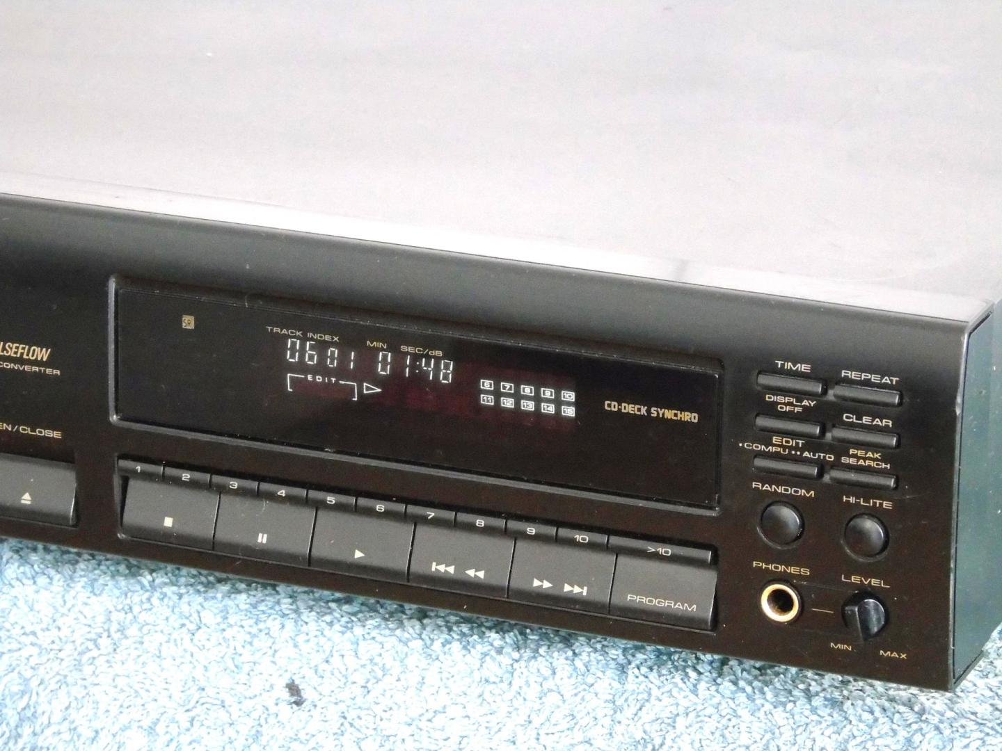 Odtwarzacz płyt Pioneer PD-202 sprawny i ładny. WYSYŁKA.