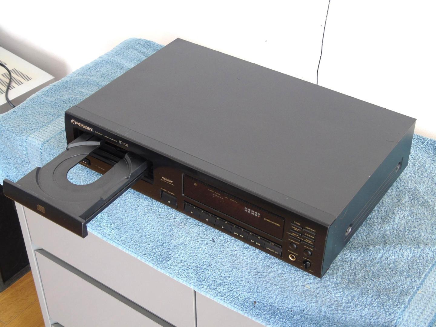 Odtwarzacz płyt Pioneer PD-202 sprawny i ładny. WYSYŁKA.