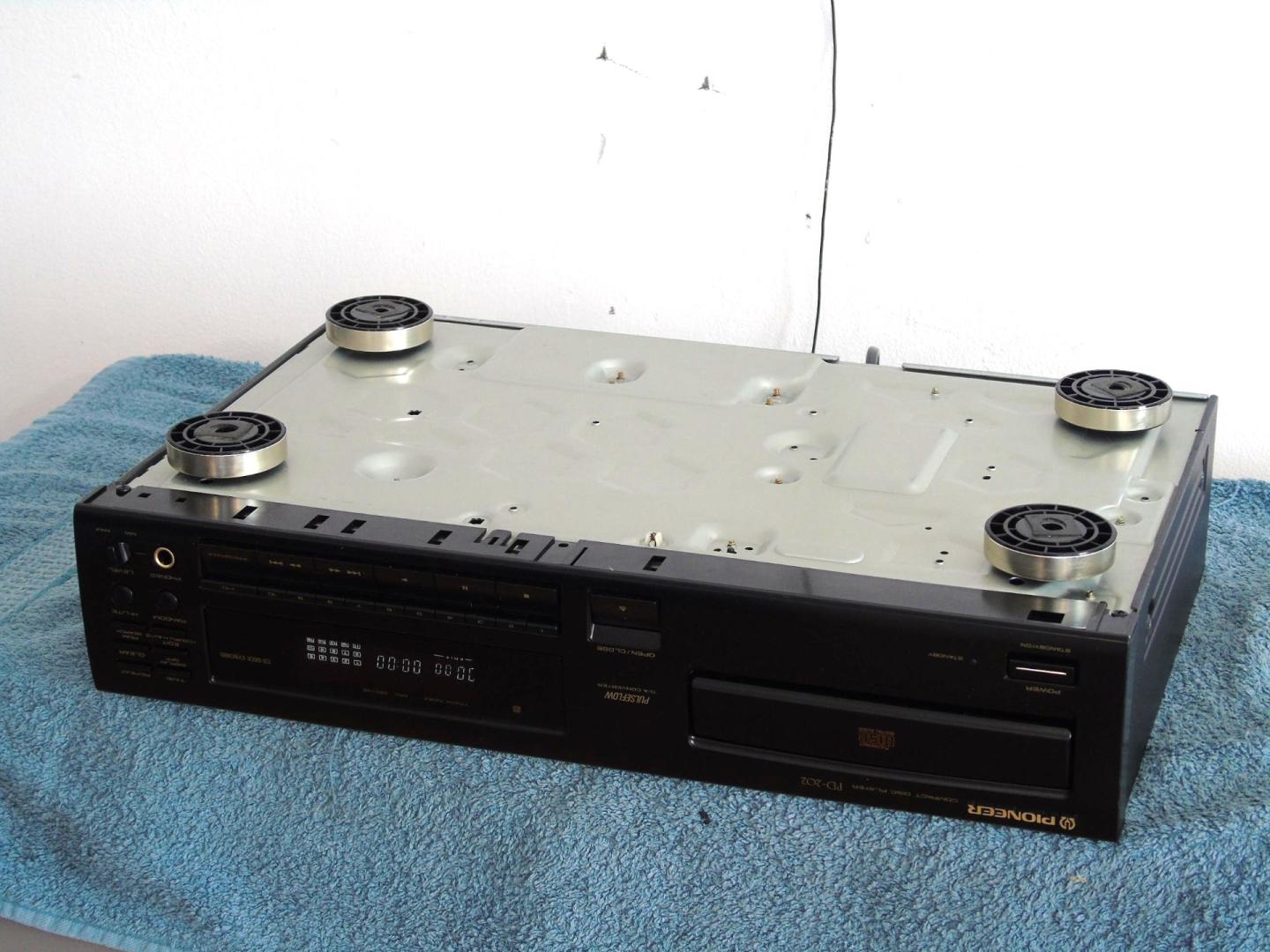 Odtwarzacz płyt Pioneer PD-202 sprawny i ładny. WYSYŁKA.