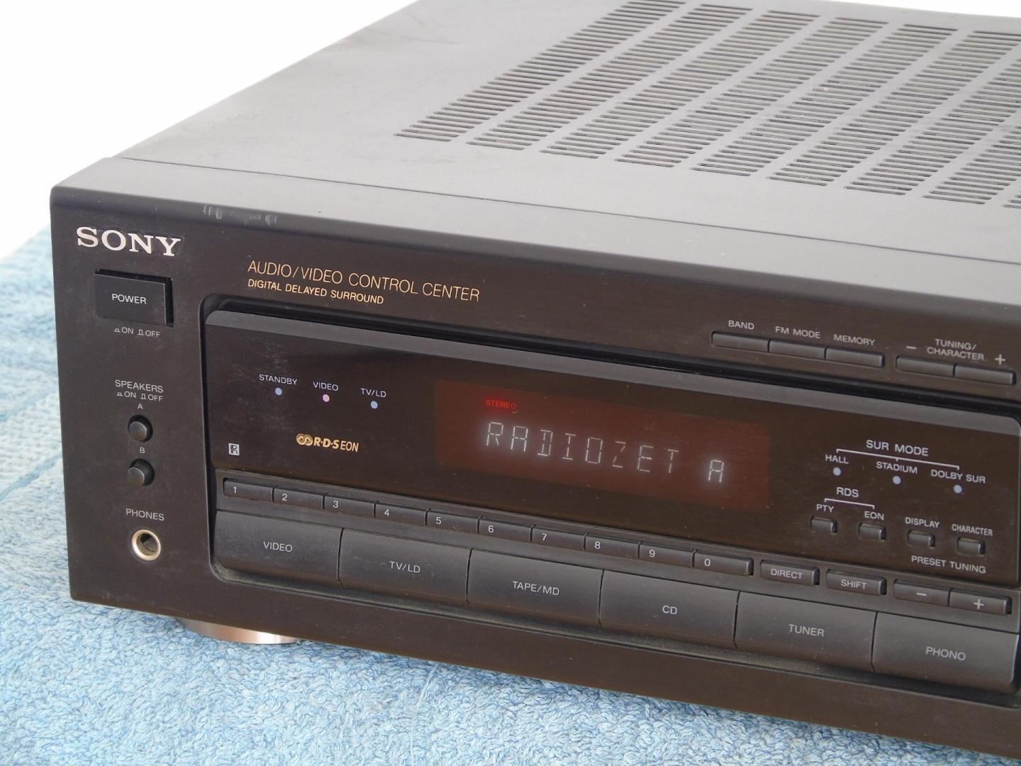 amplituner sony str-d665 rds mocny i sprawny. dostawa