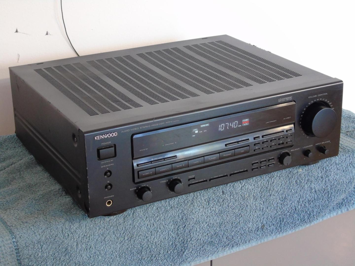 Amplituner Kenwood KR-V7040 mocny 2x 100 wat. DOSTAWA