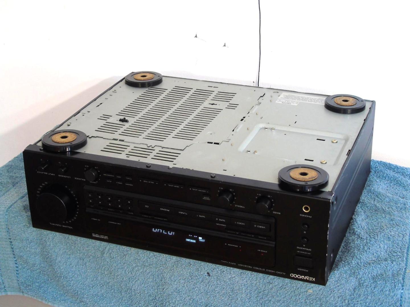 Amplituner Kenwood KR-V7040 mocny 2x 100 wat. DOSTAWA