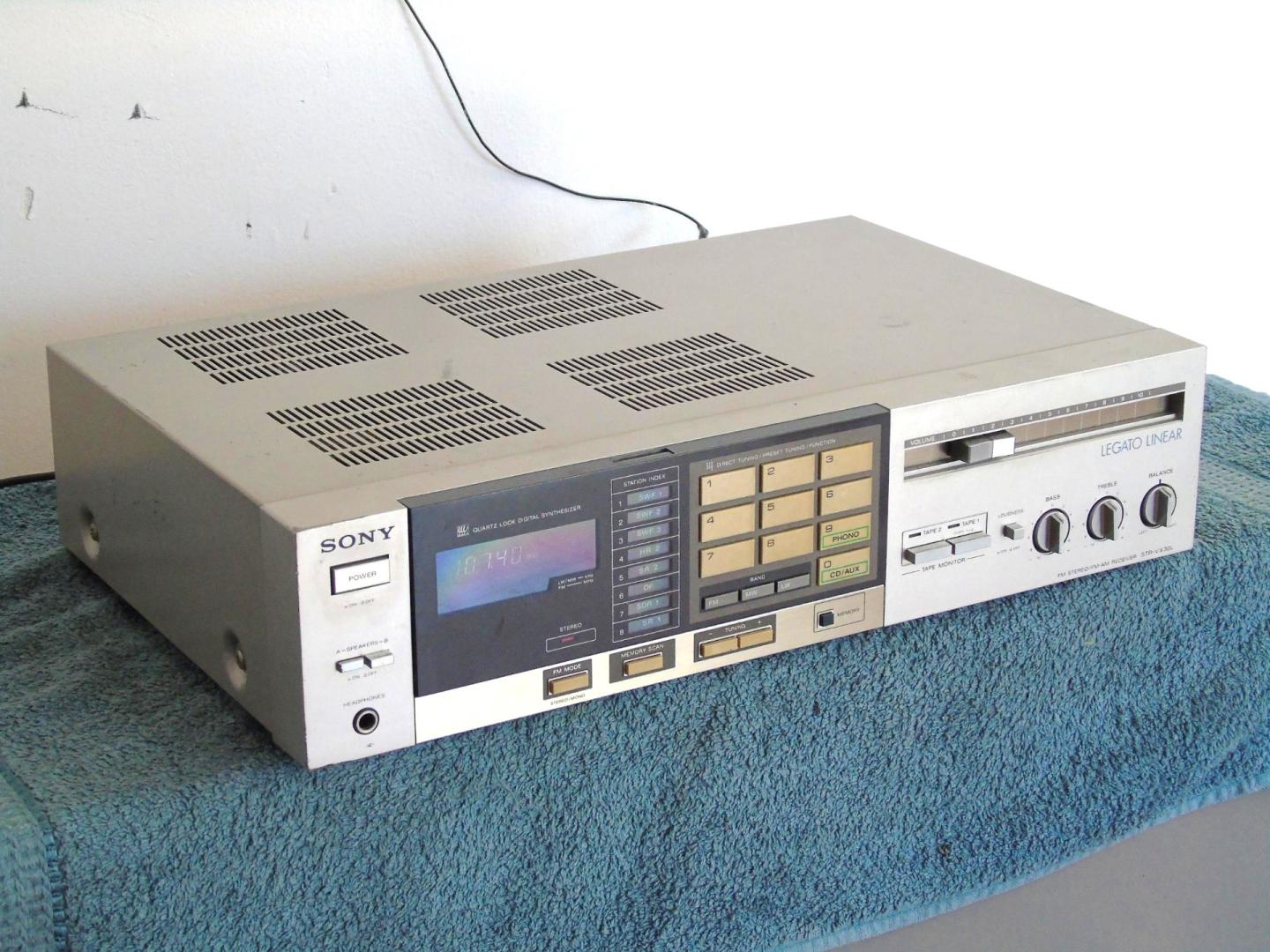 amplituner sony str-vx30l sprawny vintage. wysyłka.