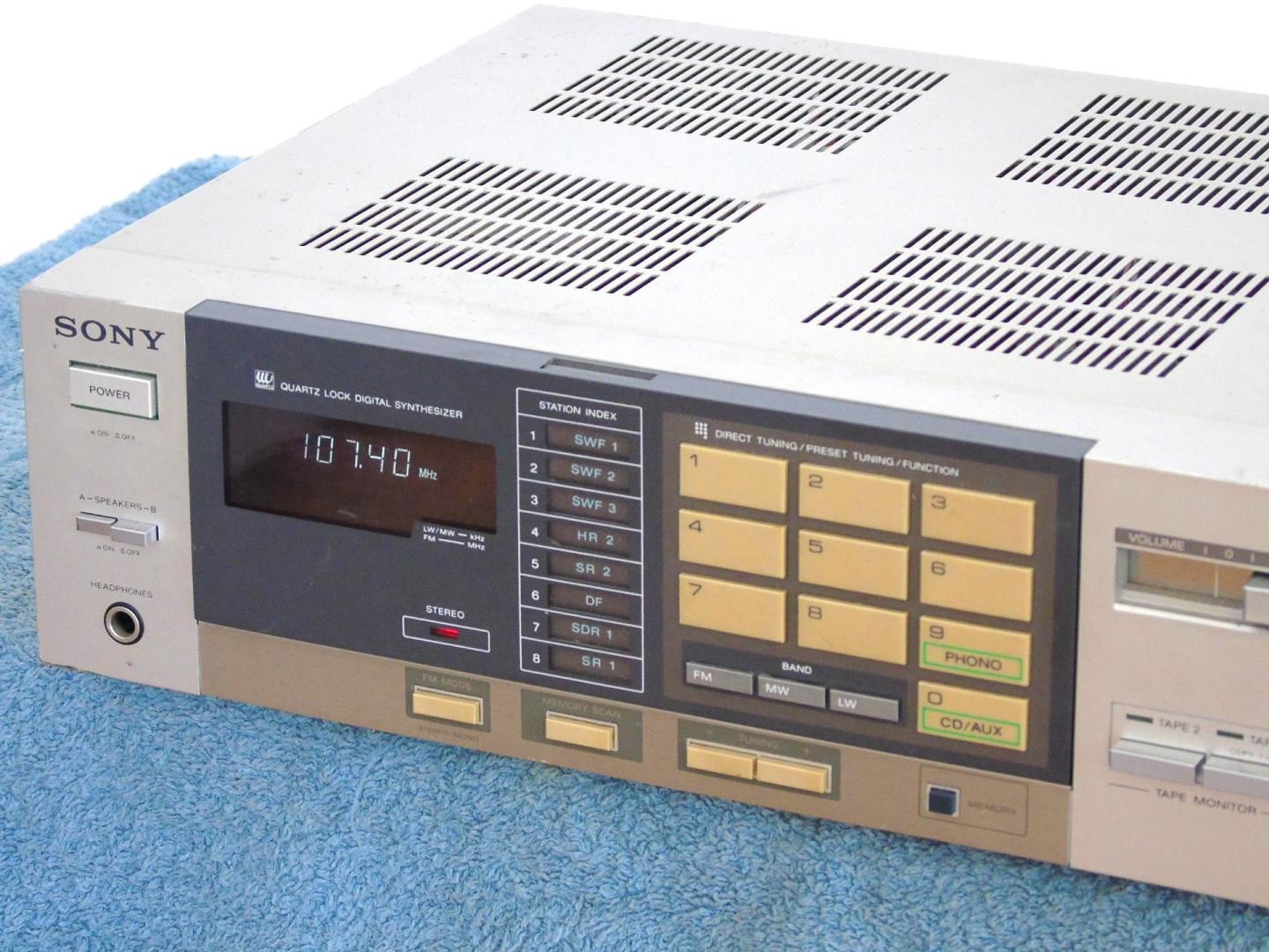 amplituner sony str-vx30l sprawny vintage. wysyłka.