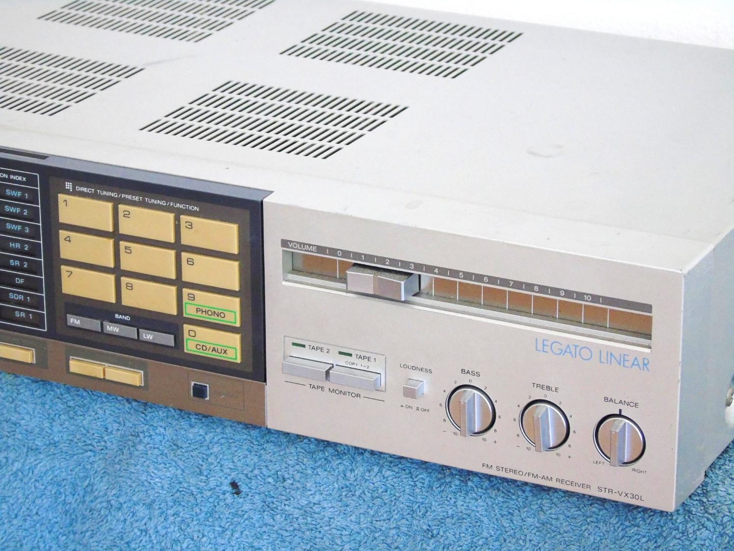 amplituner sony str-vx30l sprawny vintage. wysyłka.