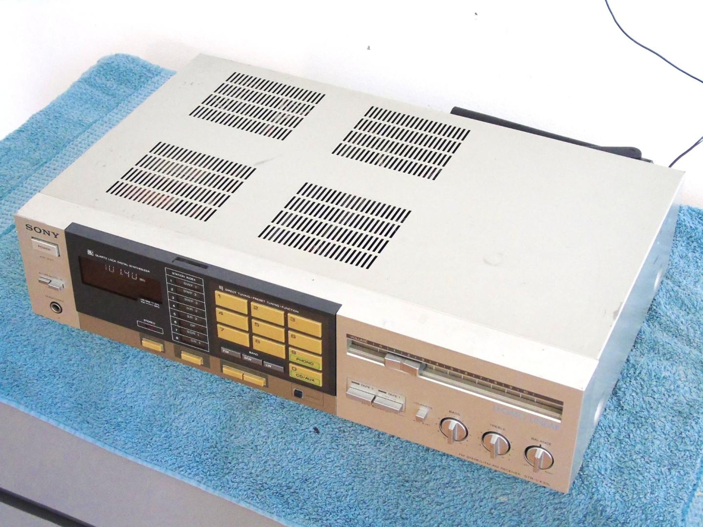 amplituner sony str-vx30l sprawny vintage. wysyłka.