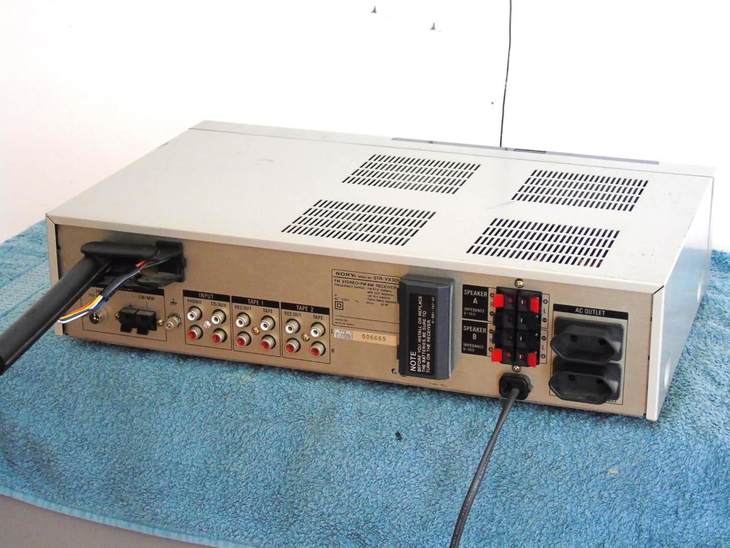 amplituner sony str-vx30l sprawny vintage. wysyłka.