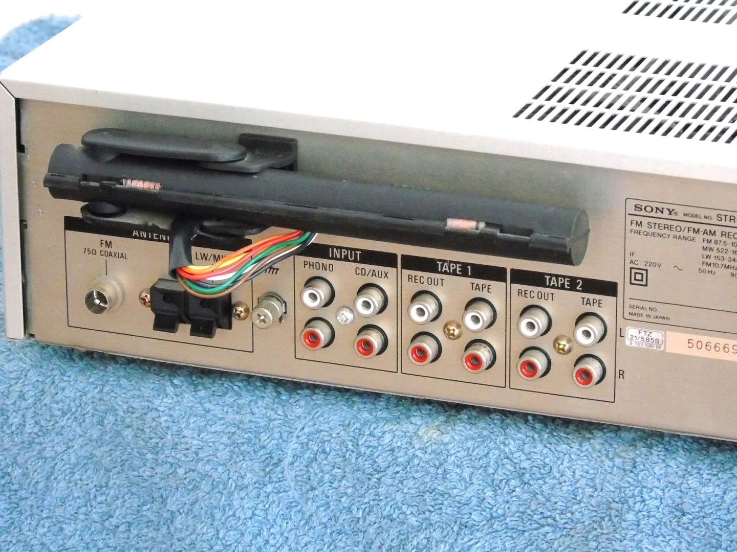 amplituner sony str-vx30l sprawny vintage. wysyłka.